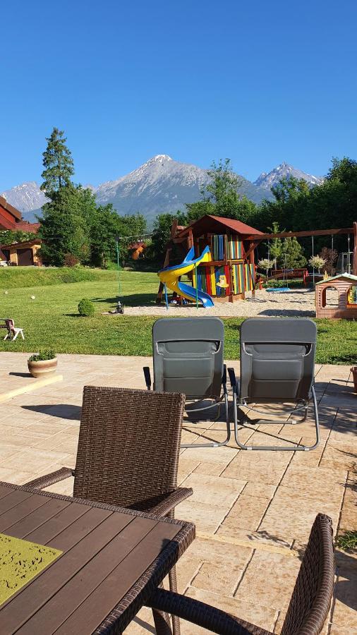 Villa Gold Nová Lesná Exteriör bild
