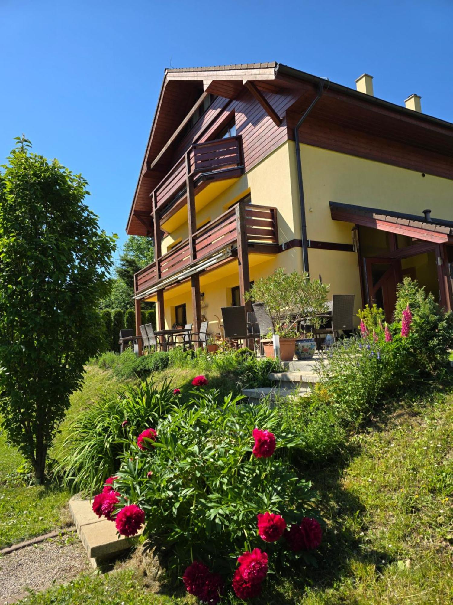 Villa Gold Nová Lesná Exteriör bild
