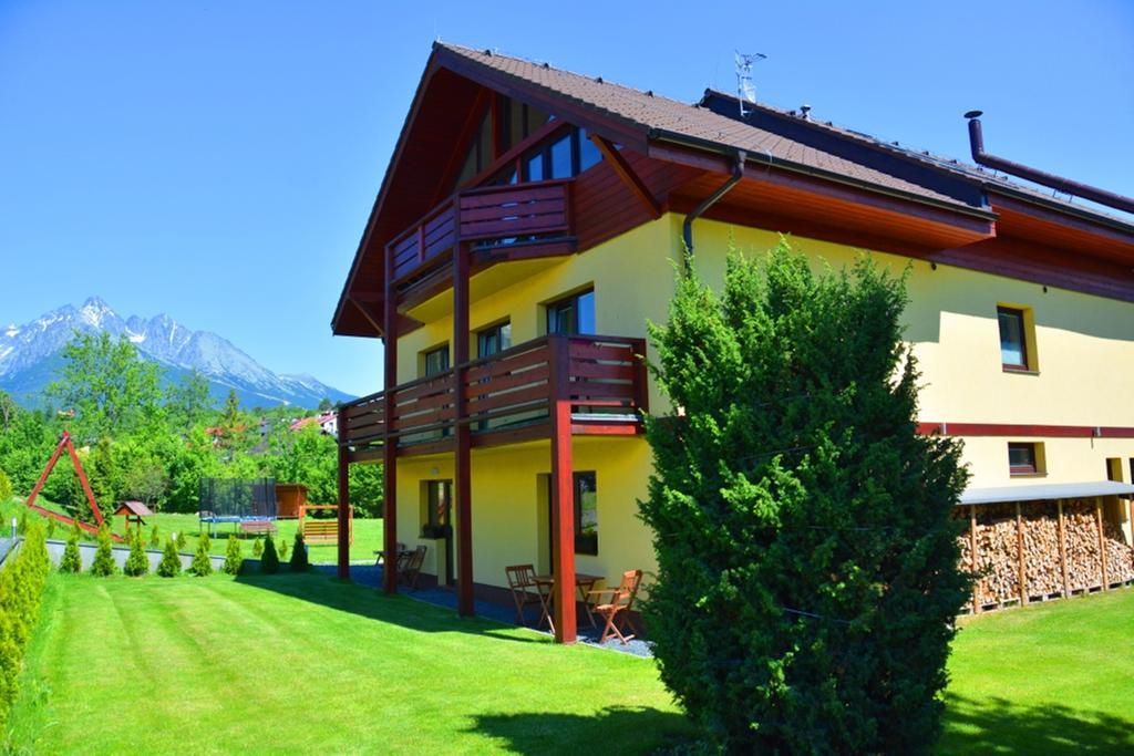 Villa Gold Nová Lesná Exteriör bild