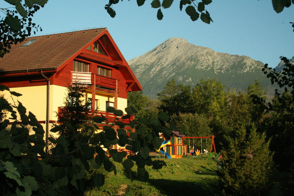Villa Gold Nová Lesná Exteriör bild