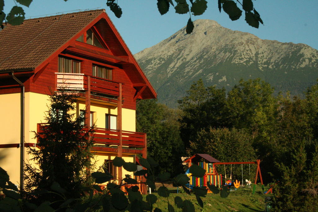 Villa Gold Nová Lesná Exteriör bild
