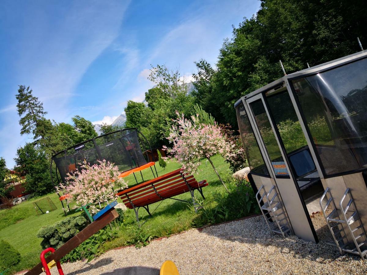 Villa Gold Nová Lesná Exteriör bild